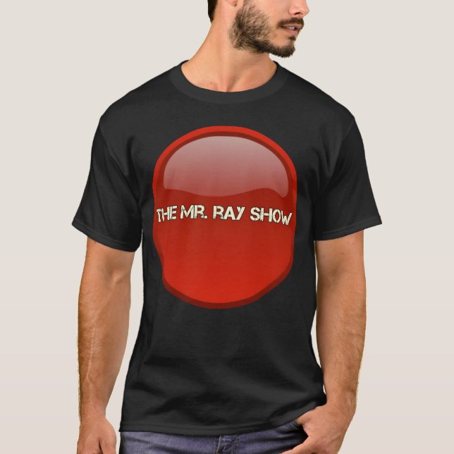 T-shirt Le cadeau de l'émission de M. Ray (Devant)