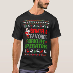 T-shirt Le cadeau de l'opérateur de chariot élévateur p