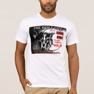 T-shirt LE CADEAU de LOUP par ANNE RICE