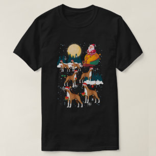 T-shirt Le cadeau de Noël de la boîte de diners de chien