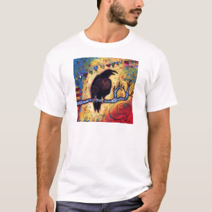 T-shirt Le cadeau de Raven