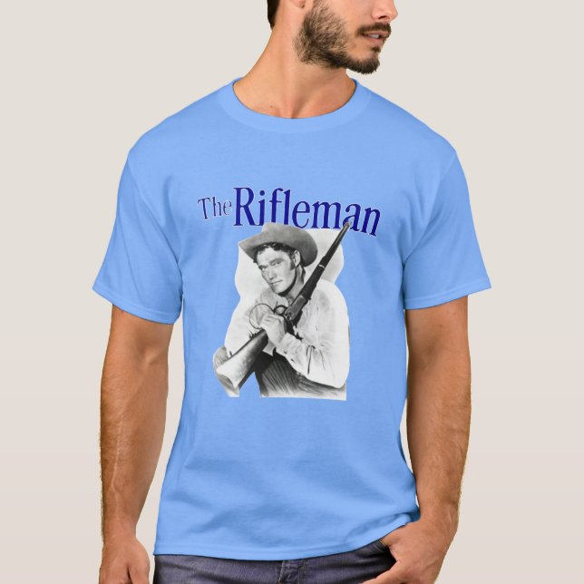 T-shirt Le cadeau de Rifleman Halloween (Devant)