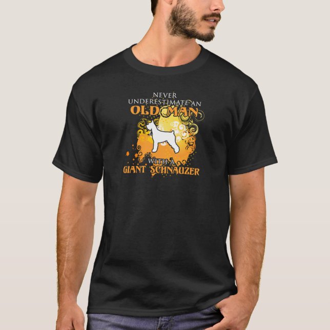 T-shirt le cadeau de Schnauzer Funny (Devant)