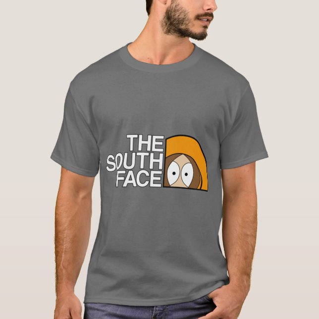 T-shirt Le cadeau de The south Face (Devant)