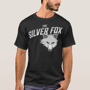 T-shirt Le cadeau de vacances Silver Fox