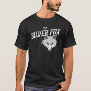 T-shirt Le cadeau de vacances Silver Fox