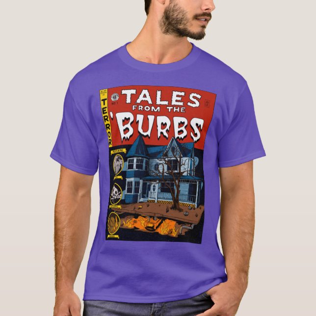 T-shirt Le cadeau des Burbs (Devant)