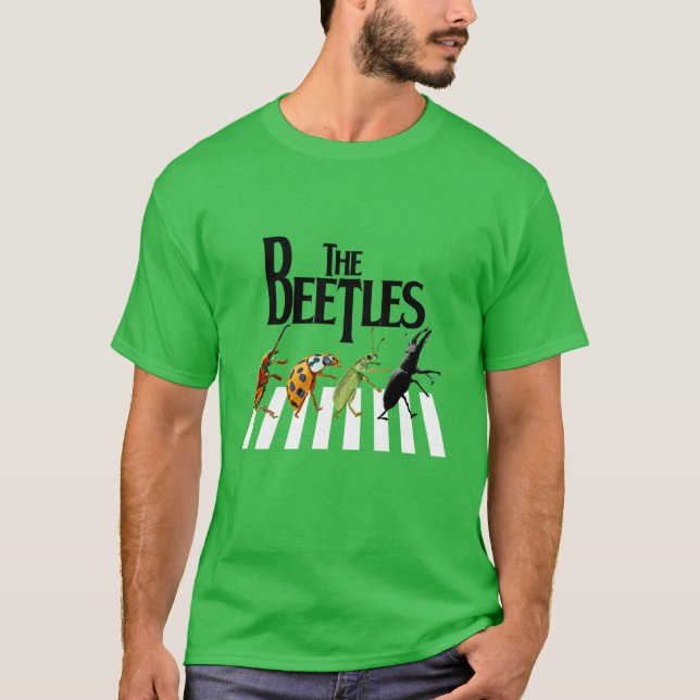 T-shirt Le cadeau des vrais Beatles (Devant)