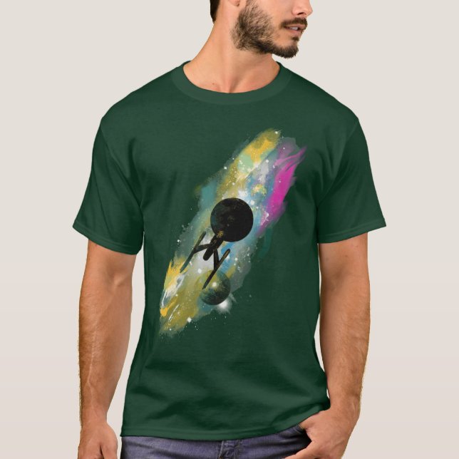 T-shirt le cadeau du garçon audacieux (Devant)