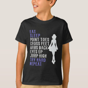 T-shirt Le cadeau impressionnant de danse d'Irlandaise de