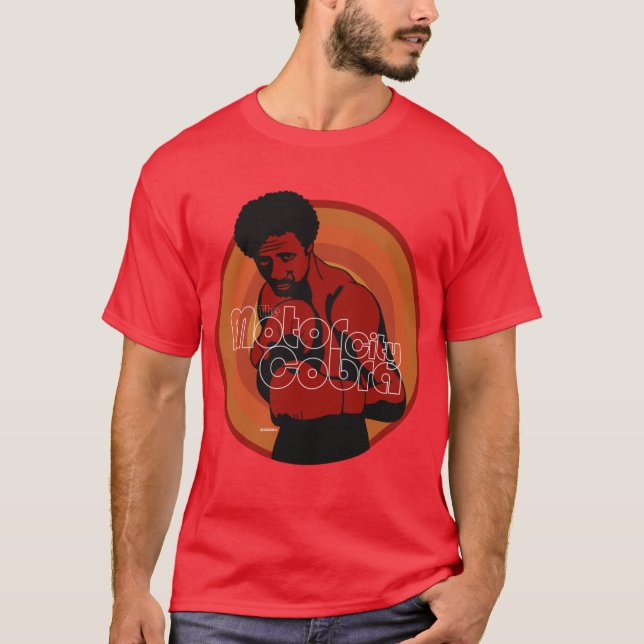 T-shirt Le cadeau Motor City Cobra (Devant)