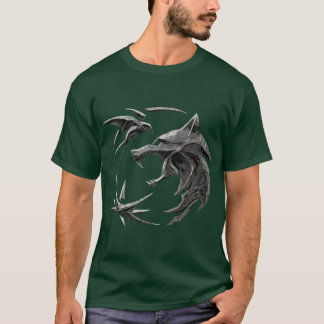 T-shirt Le cadeau Netflix de The Witcher