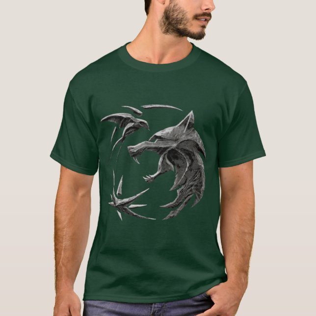 T-shirt Le cadeau Netflix de The Witcher (Devant)