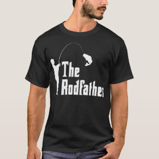 T-shirt Le cadeau RodFather Funny Fishing