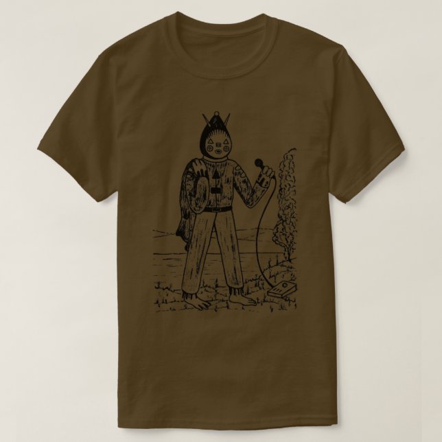 T-shirt Le cadeau Sandown Clown Hauntology (Design devant)