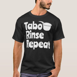 T-shirt Le cadeau Tabo Filipino Hygiene aux Philippines