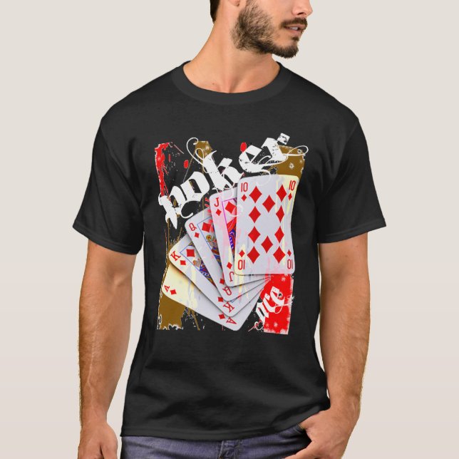 T-SHIRT LE CÆ DE TISONNIER (Devant)