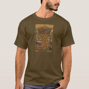 T-SHIRT LE CÆ DU TAROT DE TASSES PAR LIZ LOZ