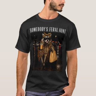 T-shirt Le café de la tante sauvage de quelqu'un