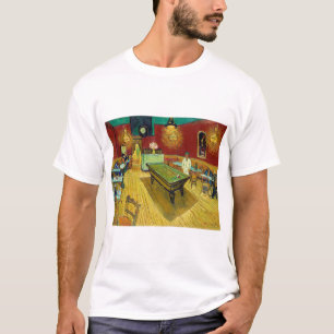 T-shirt Le café de nuit par Vincent van Go