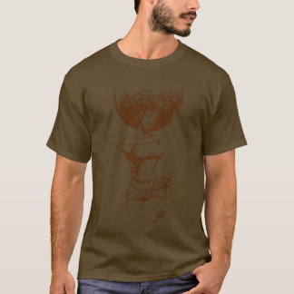 T-shirt Le café est la couleur
