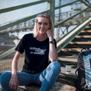 T-shirt Le café est mon copilote