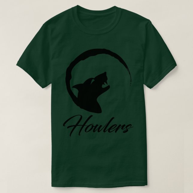 T-shirt Le café Howlers (Design devant)