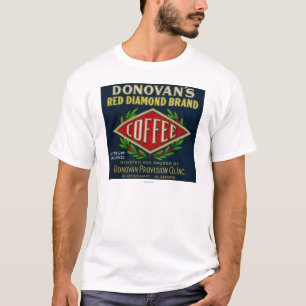 T-shirt Le café LabelBirmingham, AL de Donovan