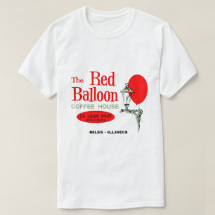T-shirt Le Café Rouge Balloon, Niles, Illinois