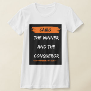 T-shirt Le Caire