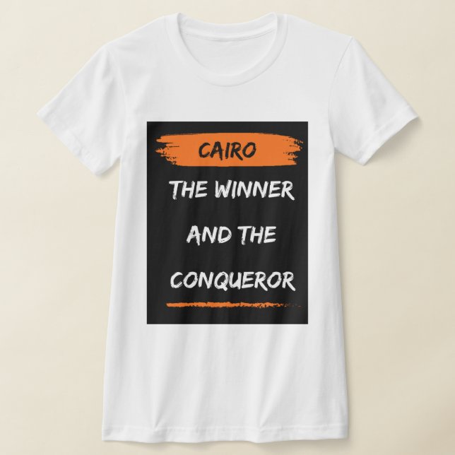 T-shirt Le Caire (Poser)