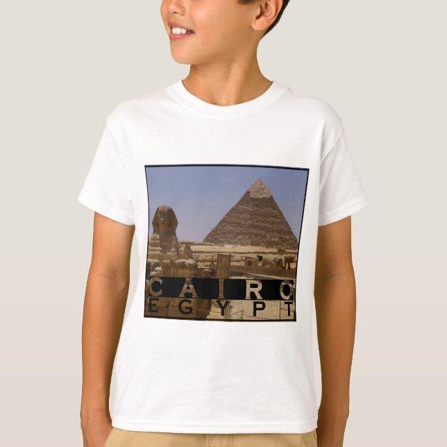 T-shirt Le Caire (Devant)