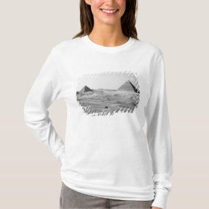 T-shirt Le Caire Égypte, Pyramides de Gizeh