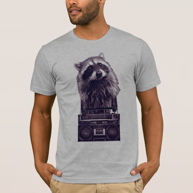 T-shirt Le caisson de basses (Devant)
