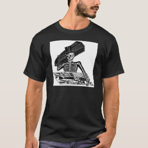 T-shirt "Le Calavera des personnes" circa 1800's Mexique