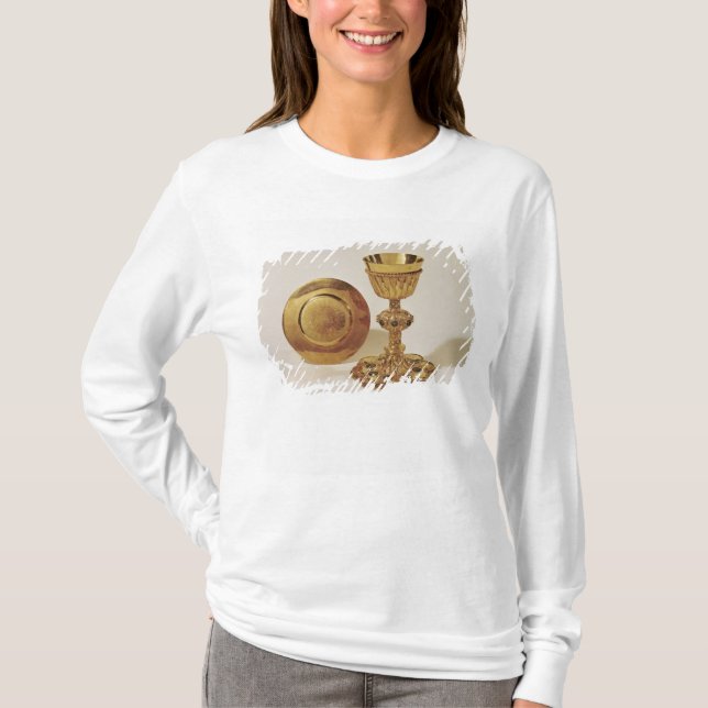 T-shirt Le calice et paten (Devant)