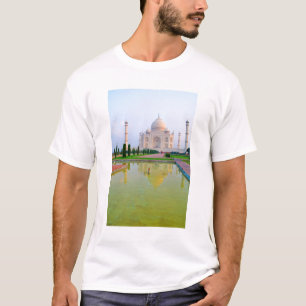 T-shirt Le calme paisible Monde célèbre Taj Mahal à