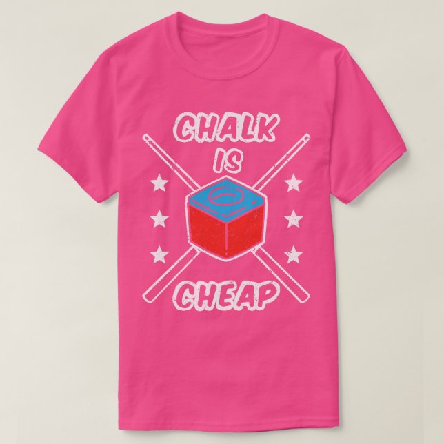 T-shirt Le Calque Est Bon Marché (Design devant)