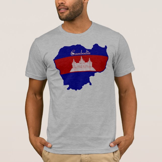 T-shirt Le Cambodge frais (Devant)