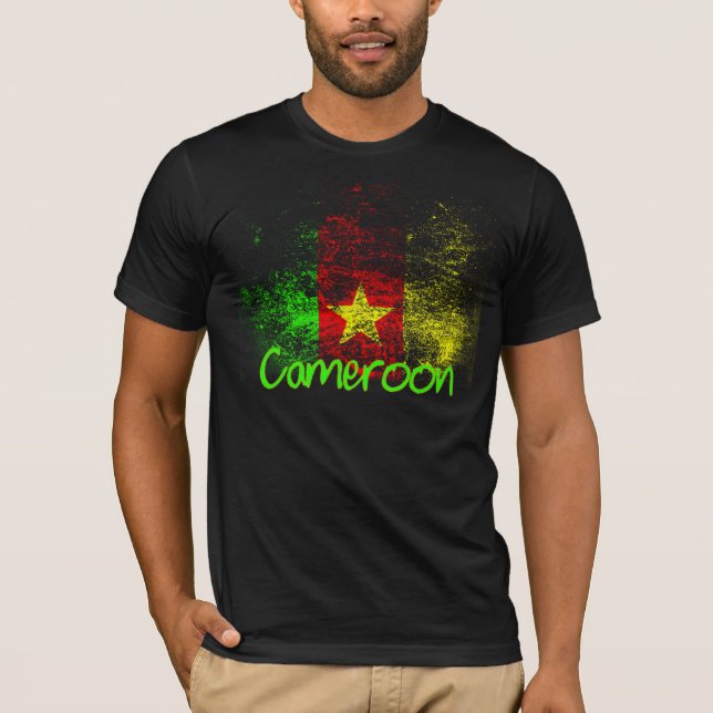 T-shirt Le Cameroun (Devant)