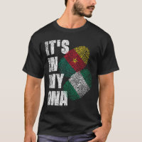 Le Cameroun Et Le Nigeria Mélangent Le Drapeau Du