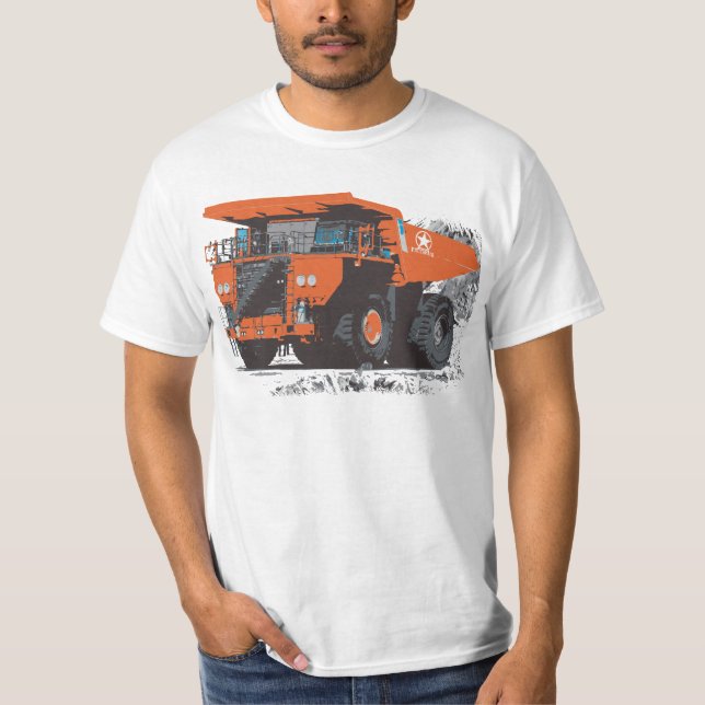 T-shirt Le camion #1 énormement géant (Devant)