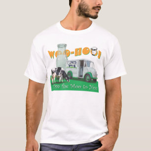 T-shirt Le camion de lait livre