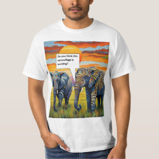 T-shirt Le camouflage fonctionne