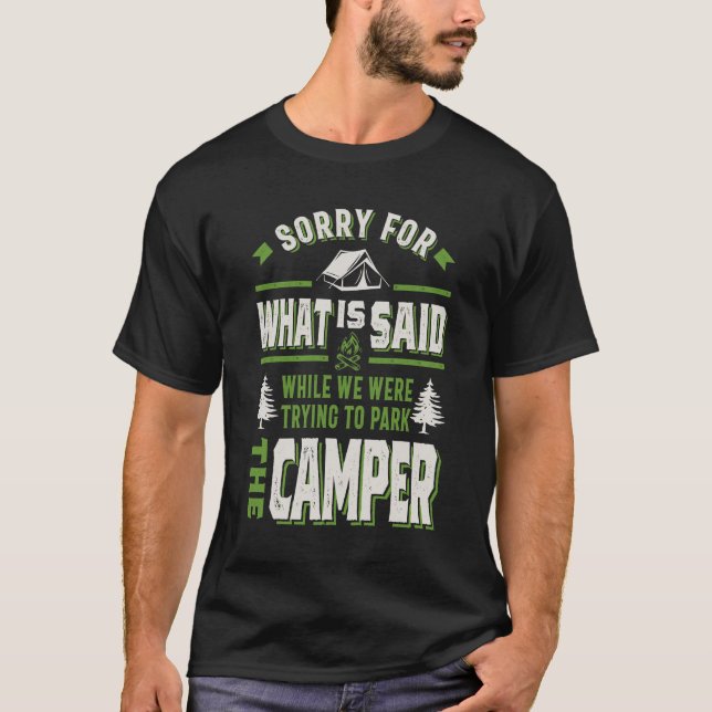 T-shirt Le Camper (Devant)