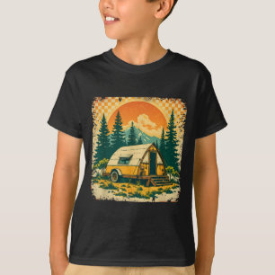 T-shirt Le camping est ma thérapie