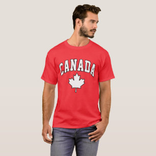 T-shirt Le Canada
