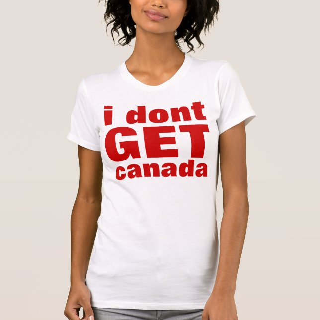 T-shirt le Canada (Devant)