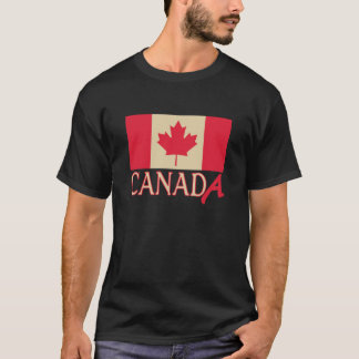 T-shirt Le Canada