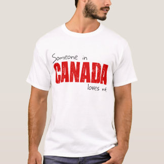 T-shirt Le Canada